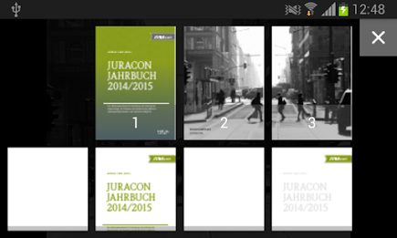 JURAcon Jahrbuch poster 6