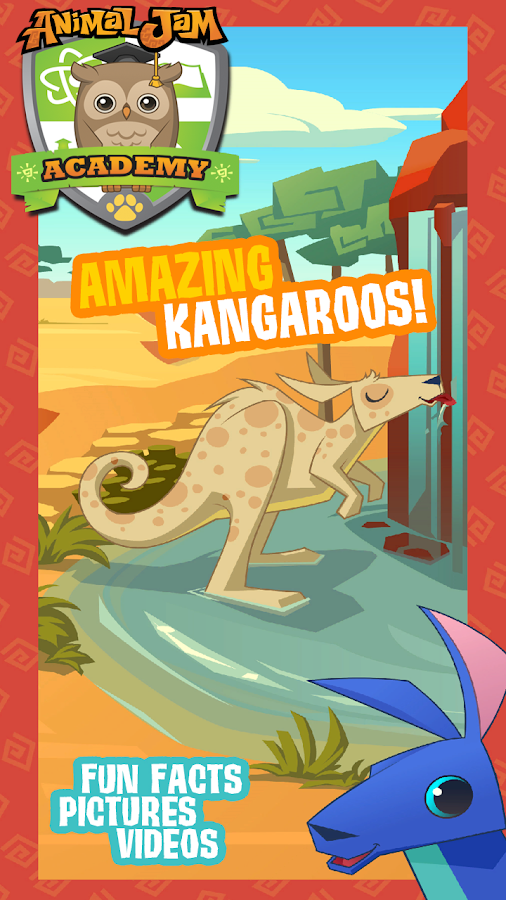 AJ Jump: Animal Jam Kangaroos! - screenshot