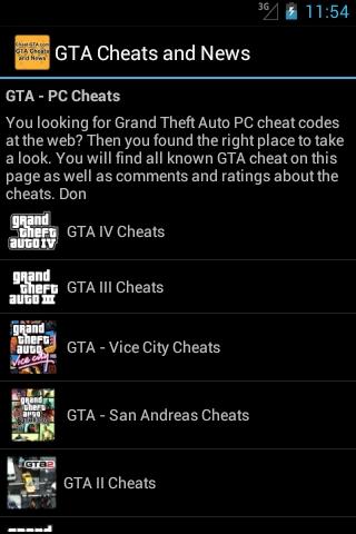 Cheat-GTA.com App