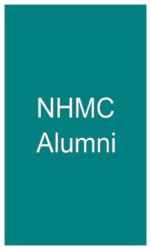 NHMC Alumni