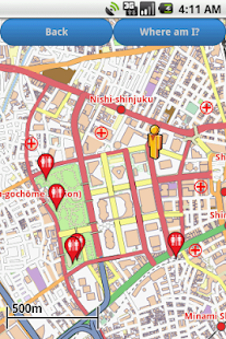 How to download Tokyo Amenities Map (free) lastet apk for pc