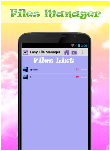 【免費工具App】Easy File Manager-APP點子