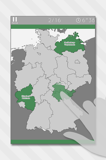 Enjoy L. Germany Map Puzzle