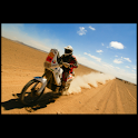 Moto Rally Illustrated logo
