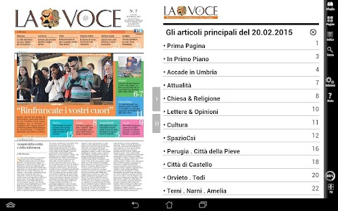 La Voce screenshot 0