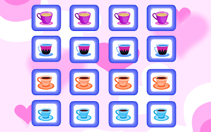 Matching Game-Porcelain Cup poster 8