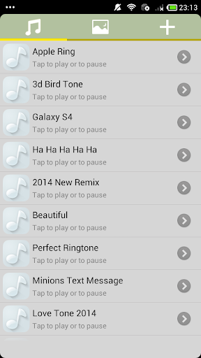 ringtones 2014