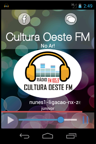 Rádio Cultura Oeste FM
