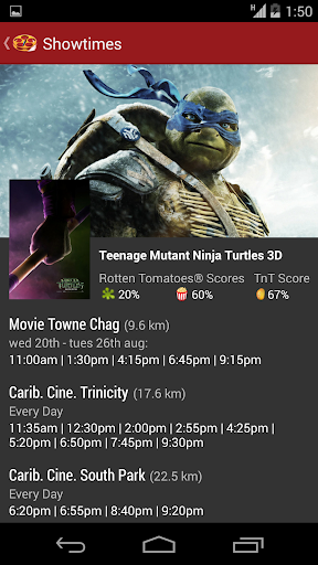 【免費娛樂App】TnT Movie Guide-APP點子