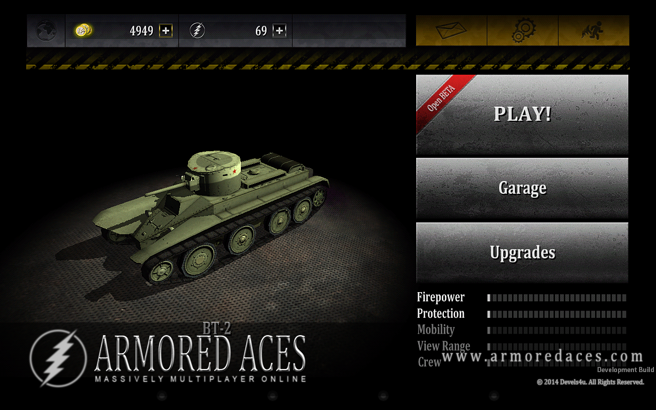 Armored Aces - 3D Tanks Online - screenshot