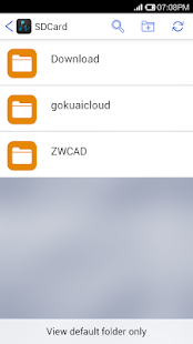 ZWCAD Touch - screenshot thumbnail