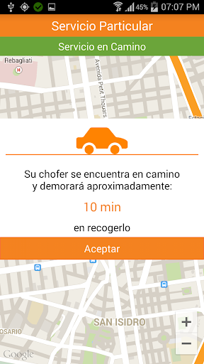 【免費交通運輸App】Taxi al minuto-APP點子