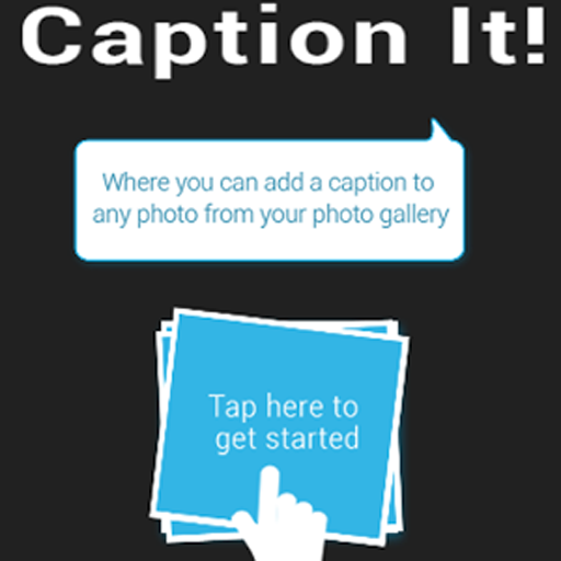 Caption It!  1.1 LOGO-APP點子