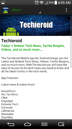免費下載新聞APP|Techieroid - Tech News app開箱文|APP開箱王