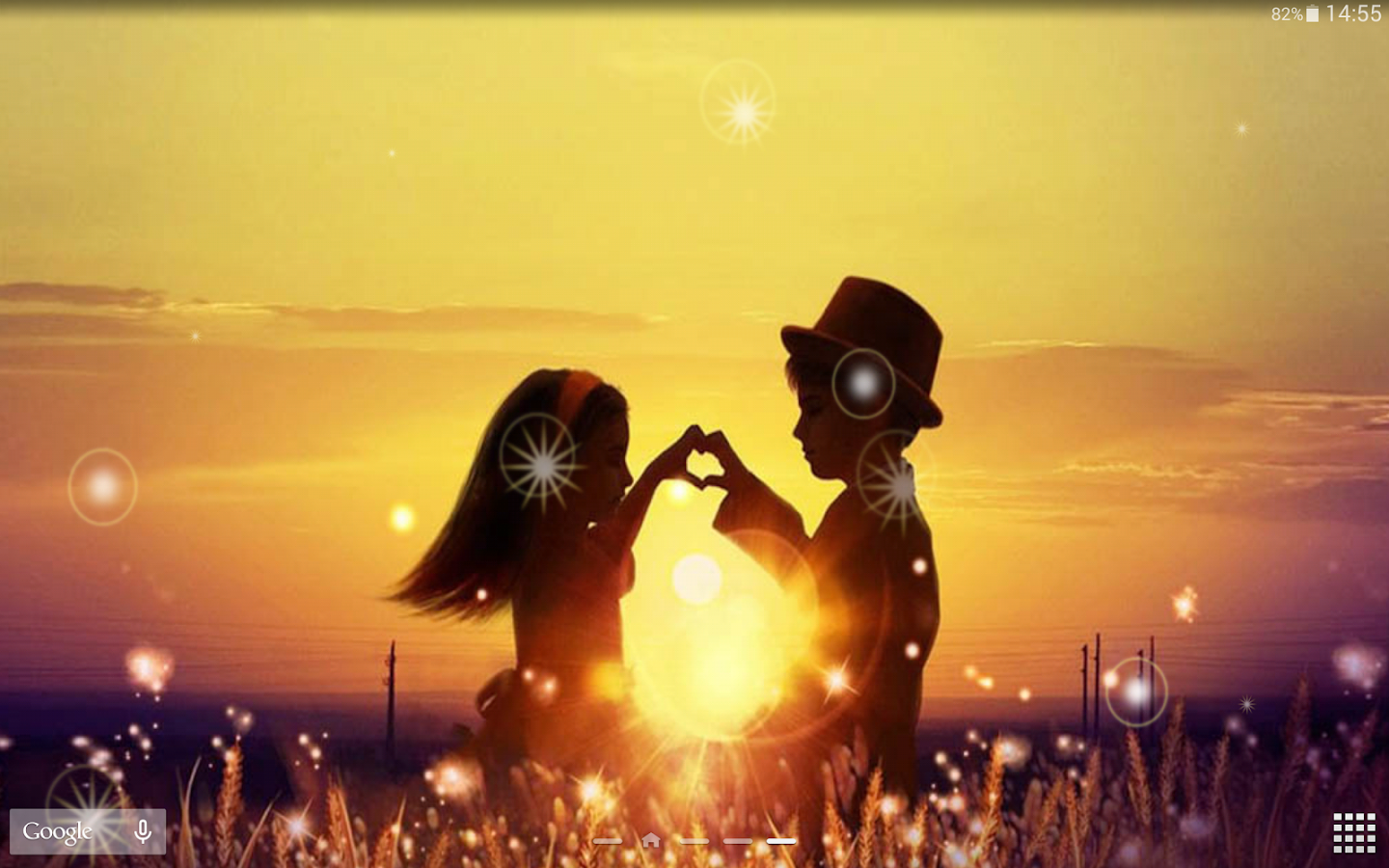Gambar Animasi Lucu Bergerak Romantis Terbaru | Distro DP BBM
