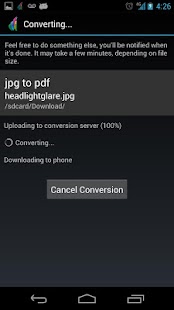 The File Converter - screenshot thumbnail