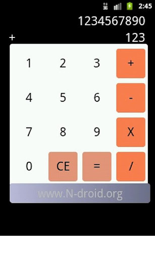 Simple Calculator