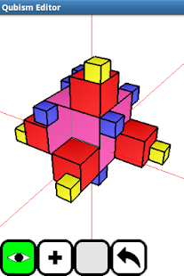 Qubism 3D modeling