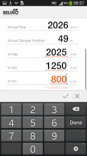 Belimo Assistant Screen 3