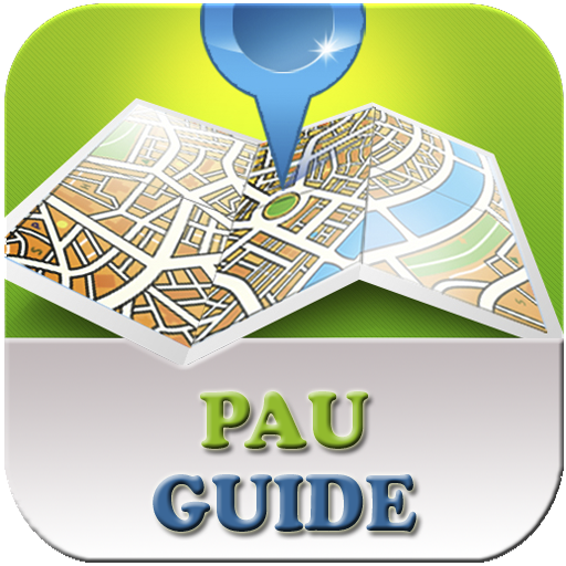 Pau Guide LOGO-APP點子