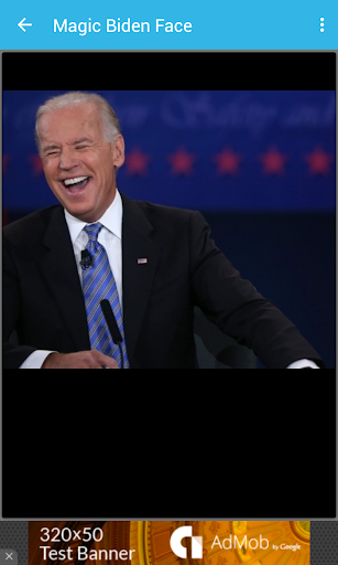 Magic Biden Face