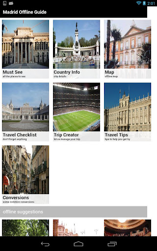 【免費旅遊App】Madrid Offline Travel Guide-APP點子