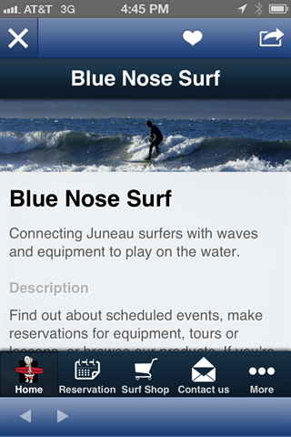 Blue Nose Surf