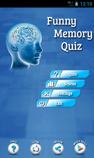 Funny Memory Quiz