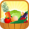 Vegetable Basket Kids Game Application icon