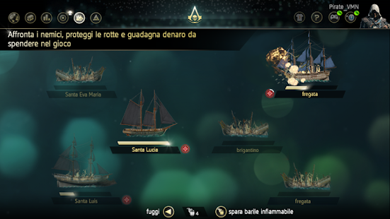 Assassin’s Creed® IV Companion Screenshot
