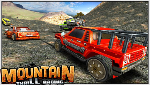 【免費賽車遊戲App】Mountain Thrill Racing-APP點子