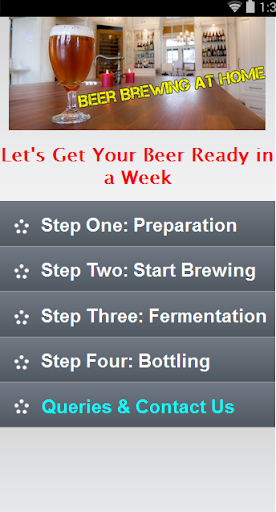 【免費書籍App】Beer Brewing at Home in 7 days-APP點子