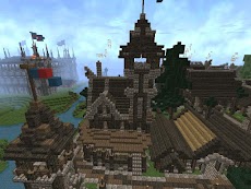 Epic Minecraft Medieval Castleのおすすめ画像2