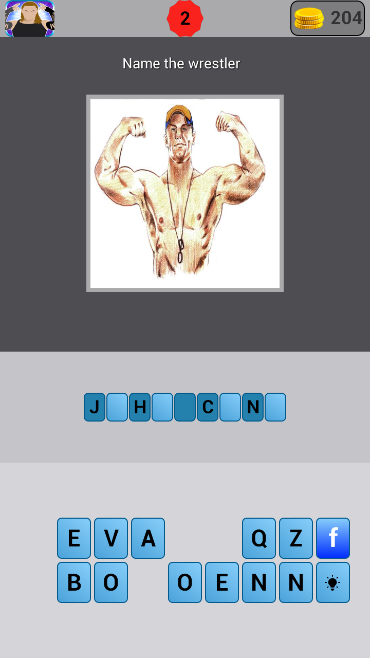 Top Wrestling Icomania Quiz Screen 2
