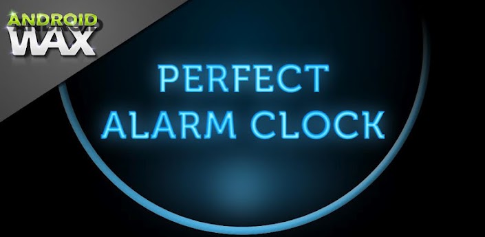 ★ Perfect Neon Alarm Clock apk