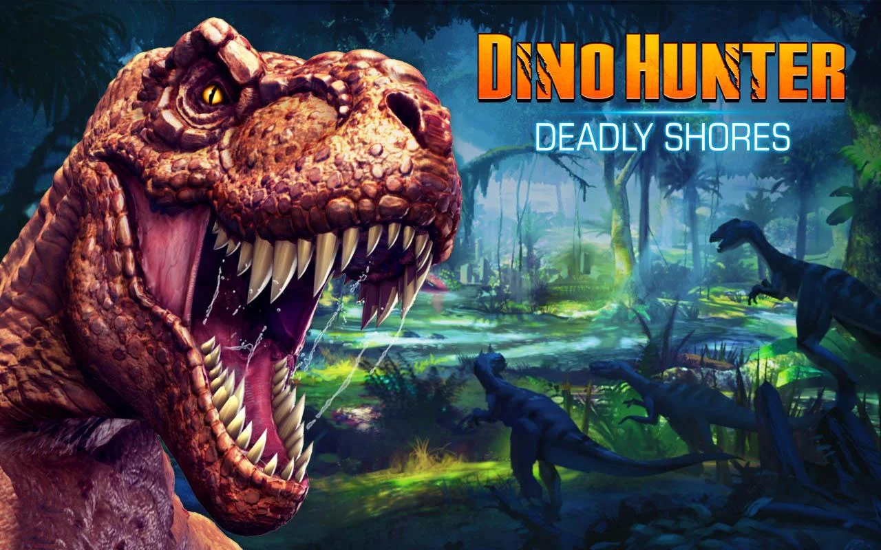 DINO HUNTER: DEADLY SHORES - screenshot