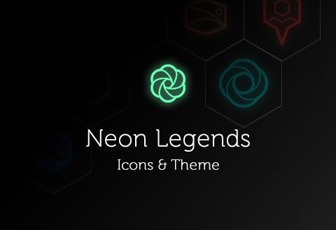 【免費個人化App】Neon Icons & Wallpapers-APP點子