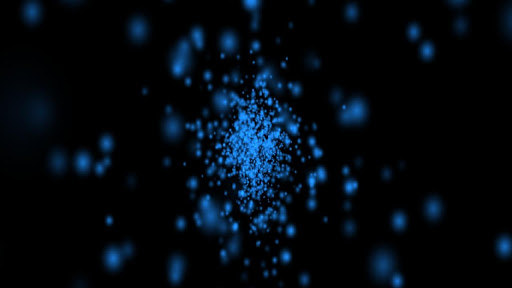 Blue Particles LWP