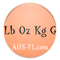 Pound Ounce Kilogram Gram Conv icon