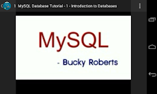 Learn MySQL Database Tutorialsのおすすめ画像3