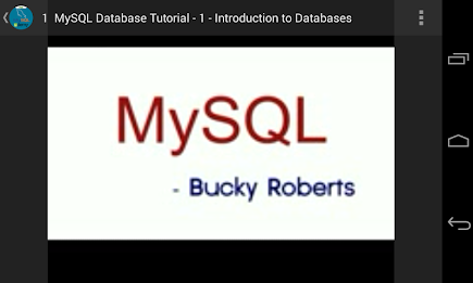 Learn MySQL Database Tutorials poster 3