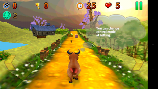 How to get Angry Bull Run lastet apk for android