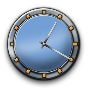 Metal Buttons:Blue Clock.apk 1.1
