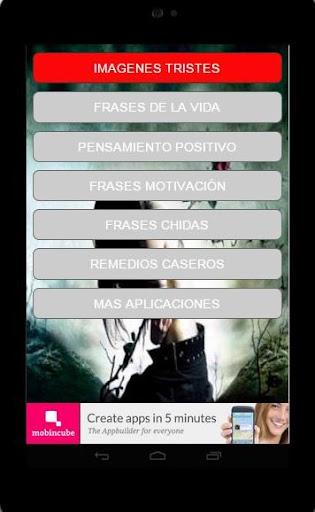 Imagenes tristes
