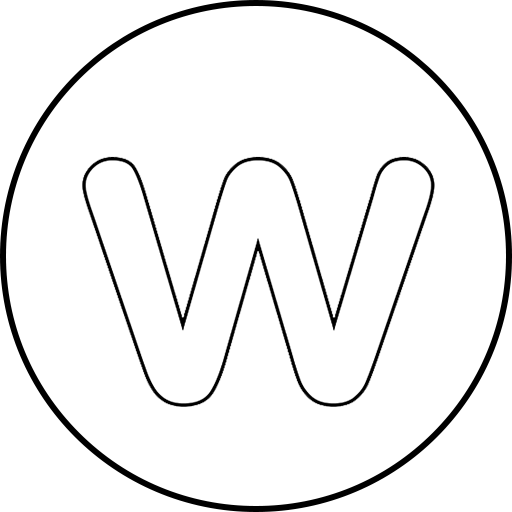 White Circle - Round Icon Pack 個人化 App LOGO-APP開箱王