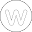 White Circle - Round Icon Pack Download on Windows