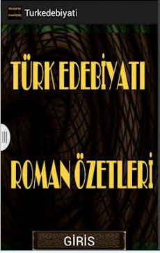 TÜRK EDEBİYATI ROMAN ÖZETLERİのおすすめ画像1