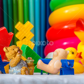 bear toy park by Ahmad khoirul Hakim - Artistic Objects Toys