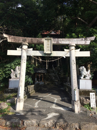 熊野神社鳥居 (大そね)