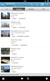 Nottingham Guide by Triposo poster 13